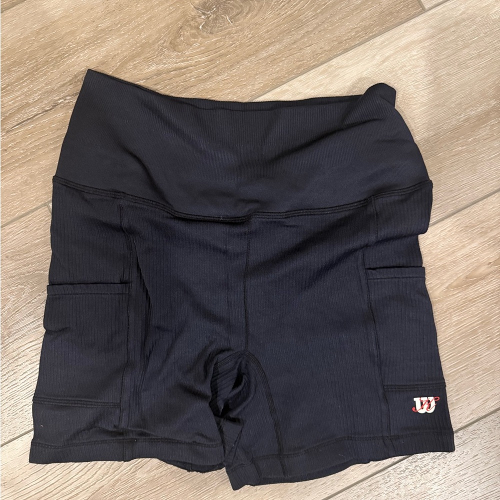 Kith Women's Black Bike Shorts